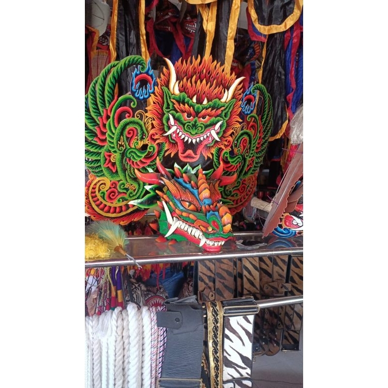 Barongan devil Fullset/devil murah/barongan devil/caplokan murah/caplokan/barongan murah