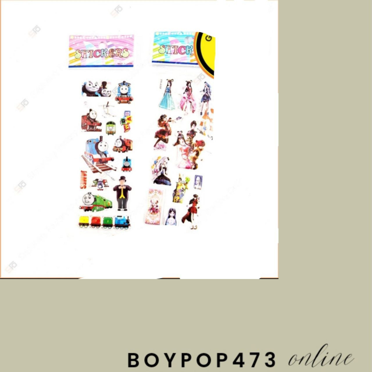 

sticker PVC 3D untuk diary book tumblr sticker satuan untuk anak - laki laki
