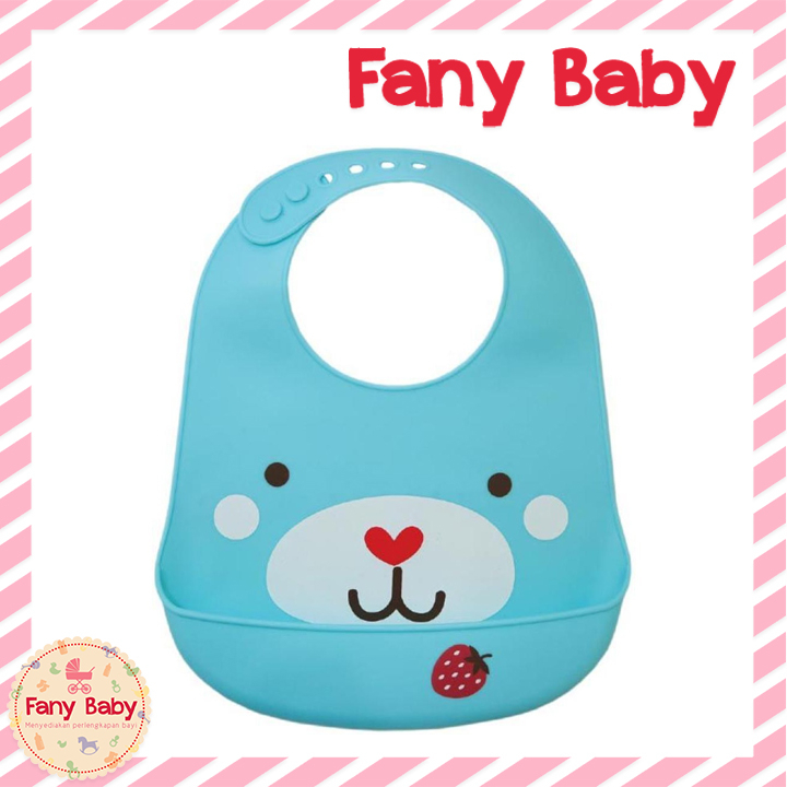 BABY SAFE SILICONE BIB / BIB04