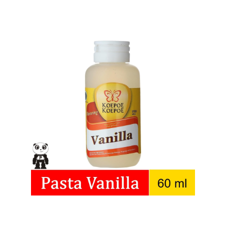 

KOEPOE KOEPOE Vanilla Perisa Pasta Vanila 60ml