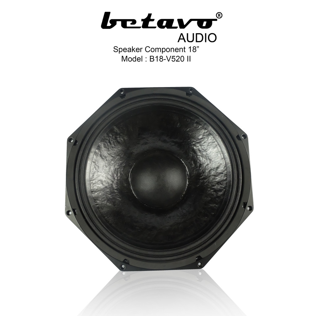 Speaker Komponen Betavo B18 V520 II