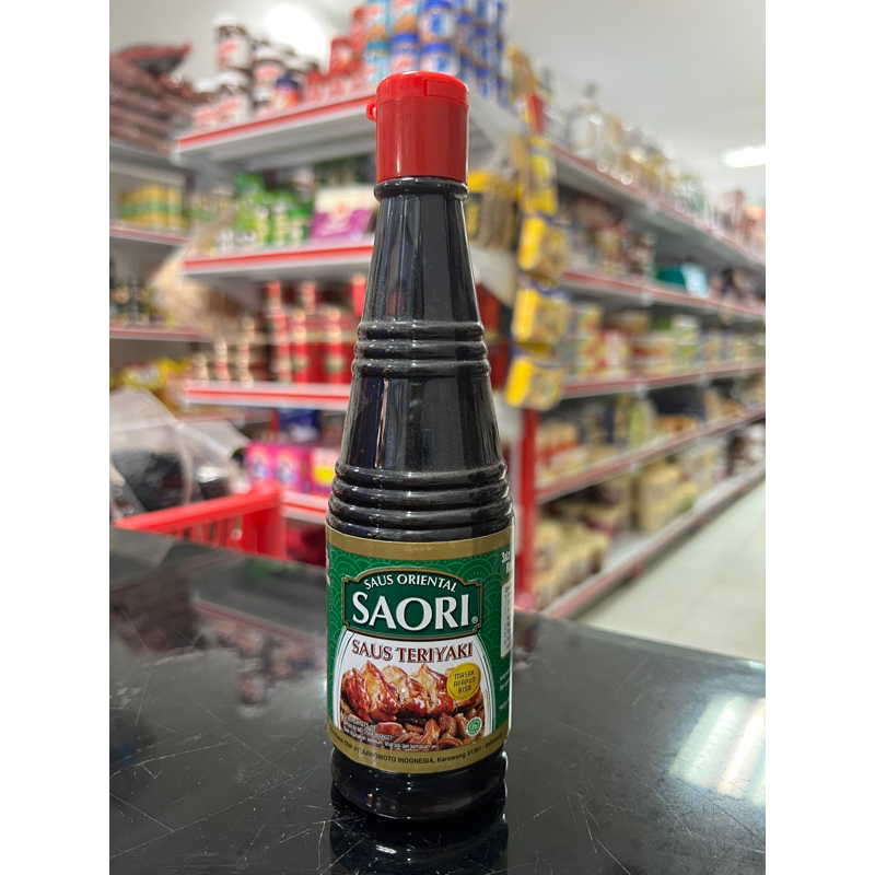 

Saori Saus Teriyaki 133ml & 275ml