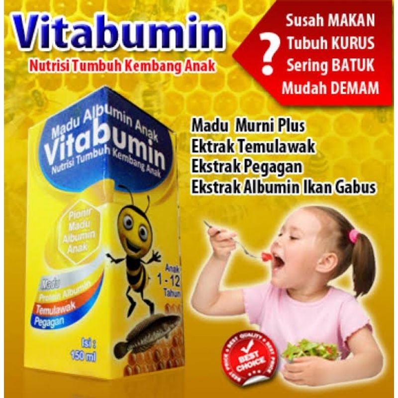 

madu vitabumin 130ml