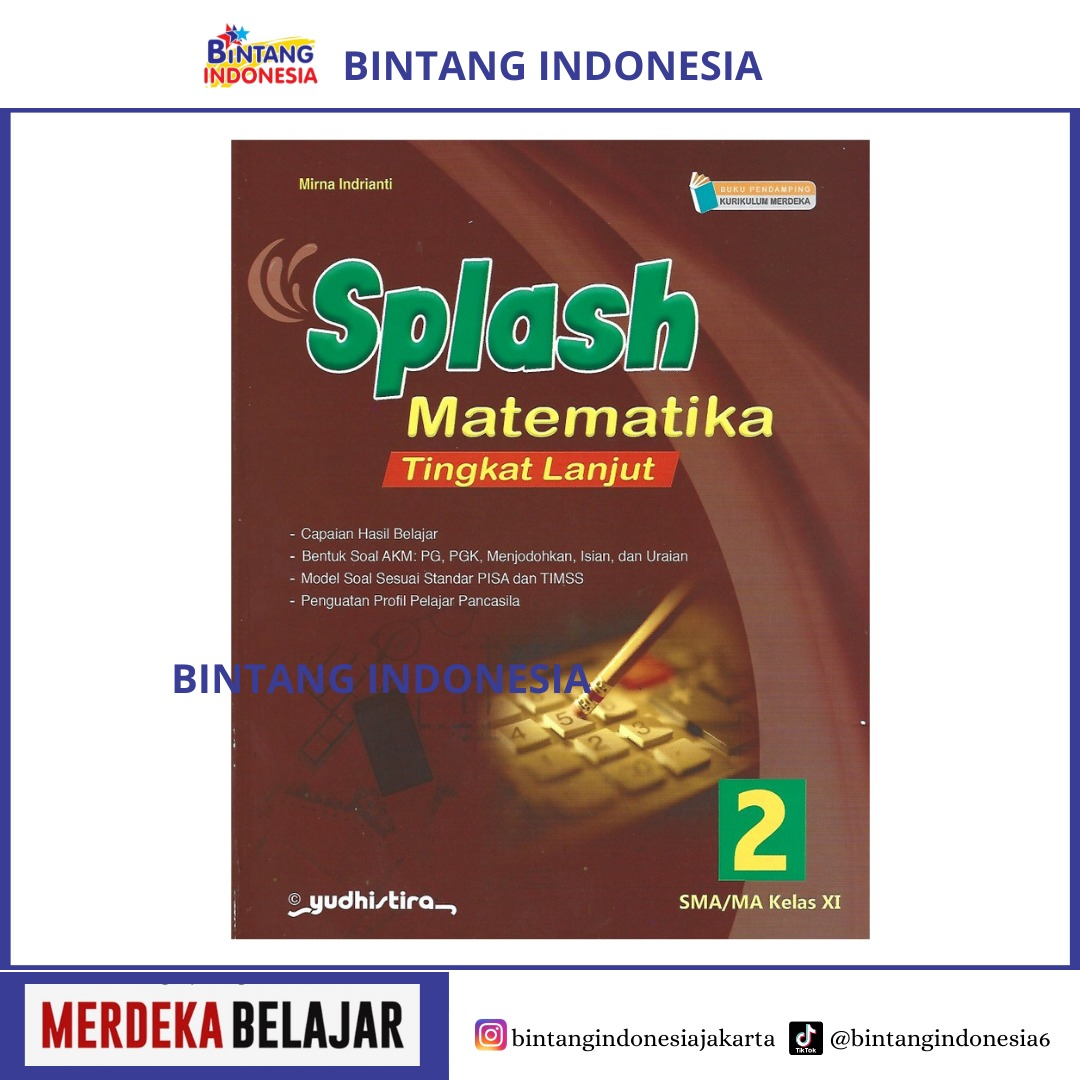 YUDISTIRA_SPLASH SMA/MA KELAS XI/2 KURIKULUM MERDEKA