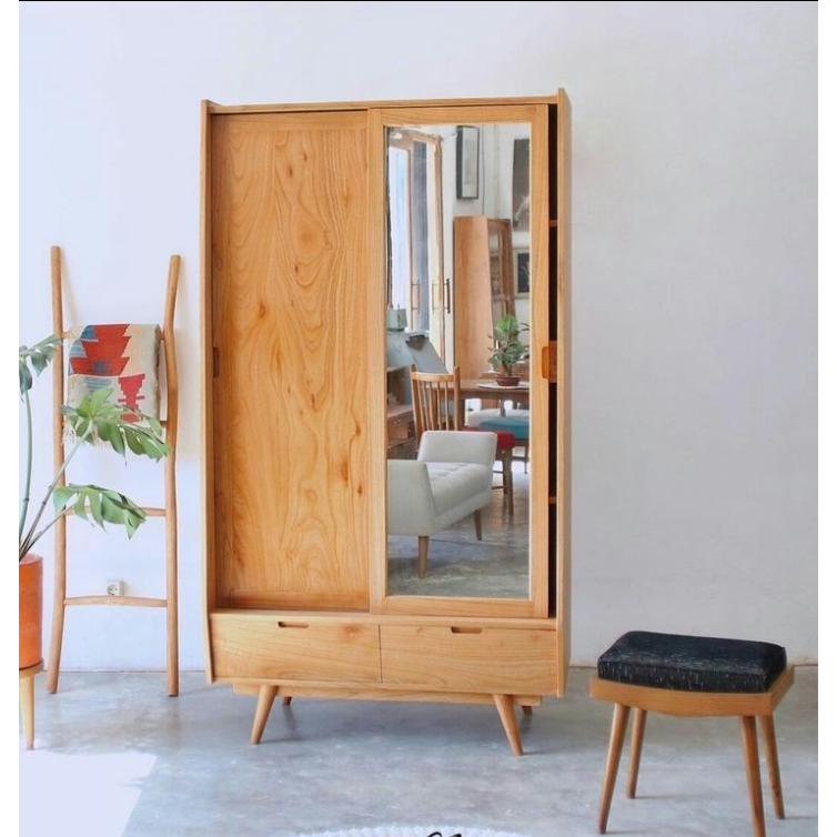 lemari pakaian minimalis almari baju minimalis pintu sliding lemari baju pakaian baju almari