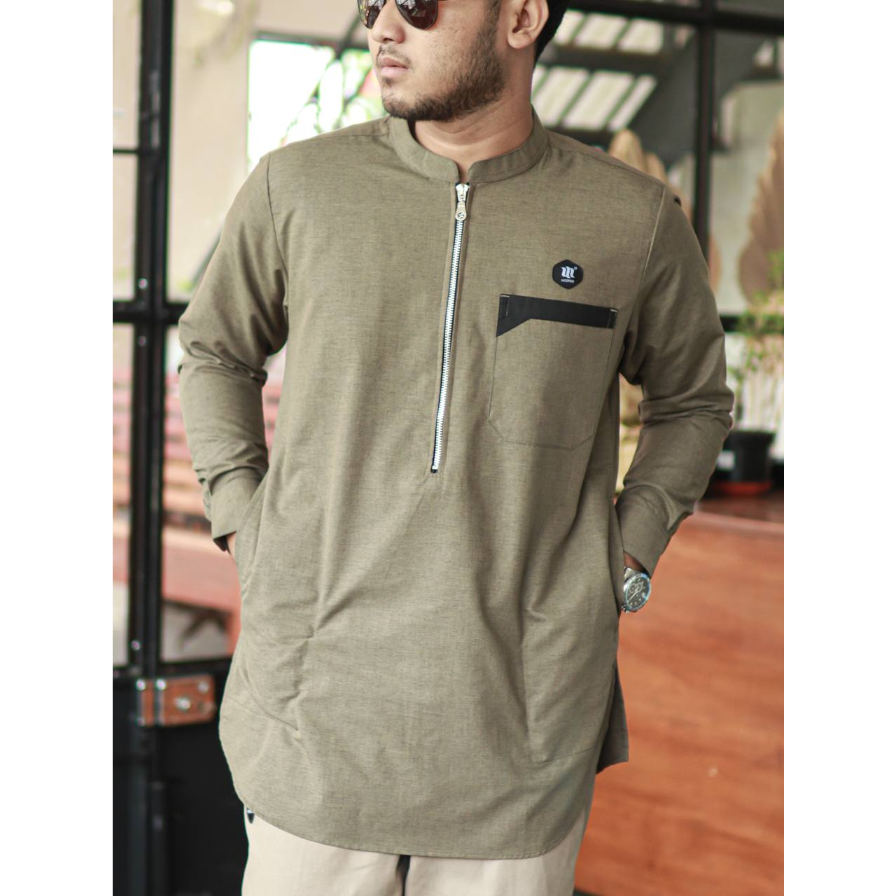 Kurta Pria Dewasa MOSPED - Kurta Tayyib