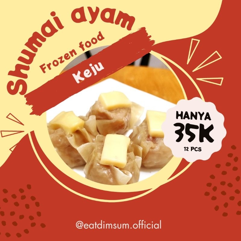 

dimsum shumai ayam keju