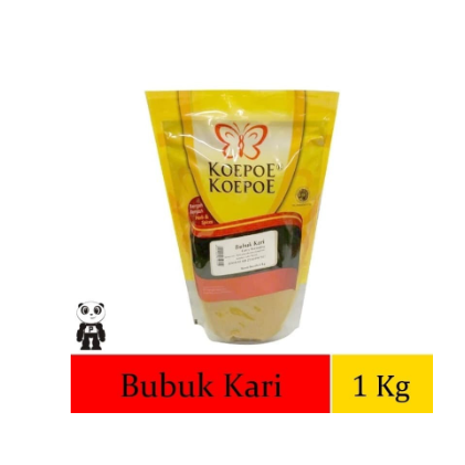 

KOEPOE KOEPOE Bubuk Kari 1kg