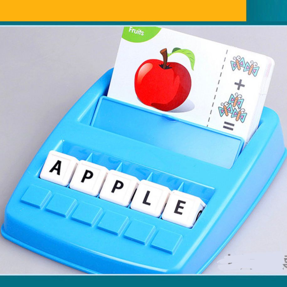 [TMA]Mainan Edukasi Mengeja dan Berhitung / Belajar Bahasa Inggris / Mainan Susun Kata / Mainan Menghitung / Mainan Edukasi Anak / Spelling Bee / Spelling Game / Math / Learning Game