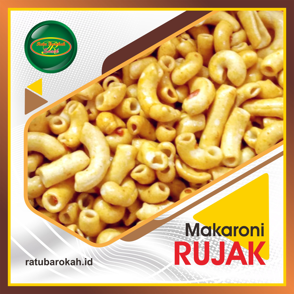 

RBW Snack - MAKARONI RUJAK - 150g