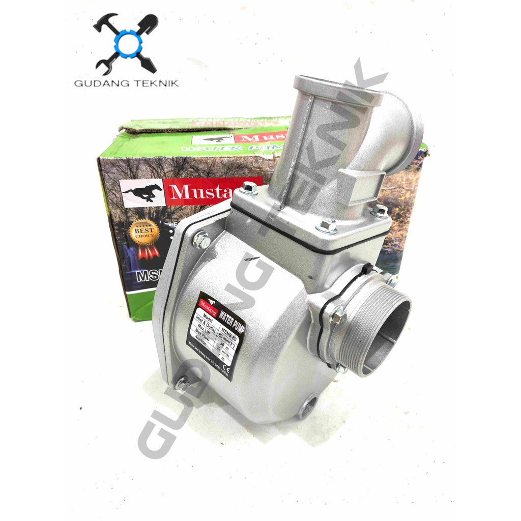 (MUSTANG) Body Pompa Air Alkon Waterpump 2&quot; 3&quot; MSNB50 MSNB80 MUSTANG / Bodi Water Pump 2 3 Inch Pompa Air Sawah SNB 50 80 MUSTANG