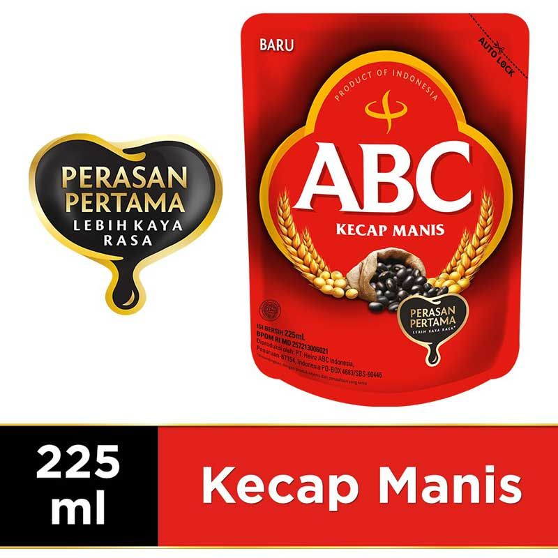 Promo Harga ABC Kecap Manis 225 ml - Shopee