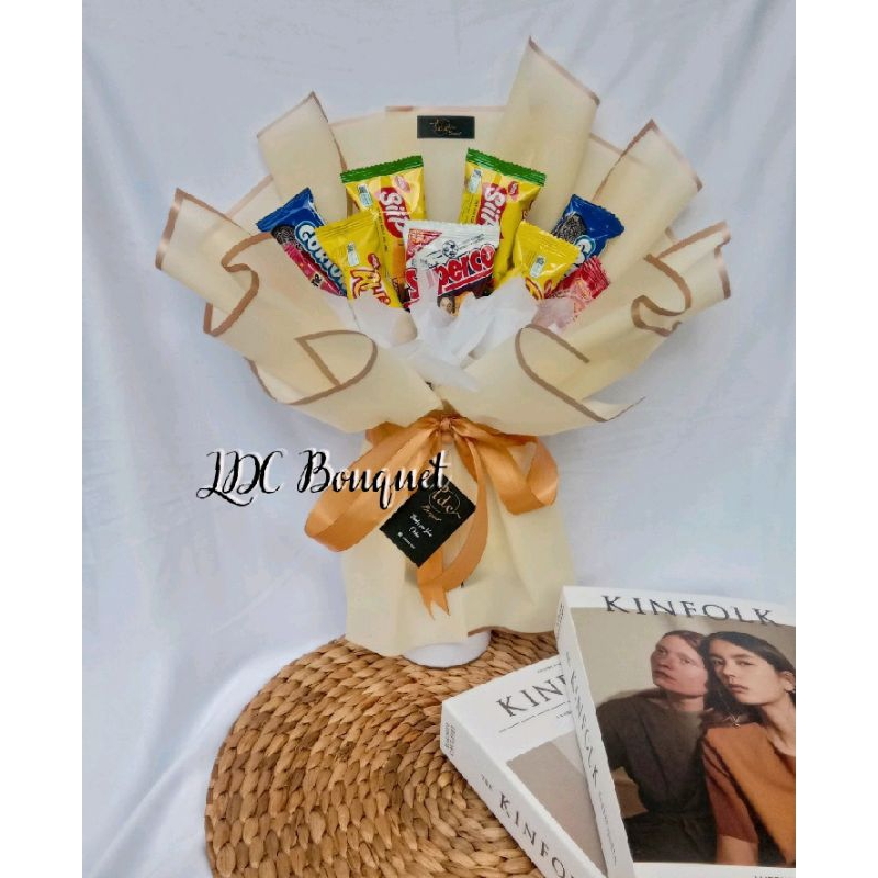 

Buket Snack || kado ulang tahun || kado sampro