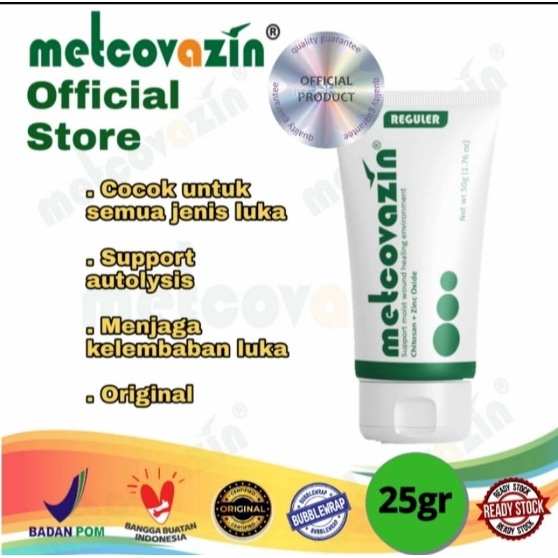 Salep metcovazin cream reg 25 gr, metcovazine salep