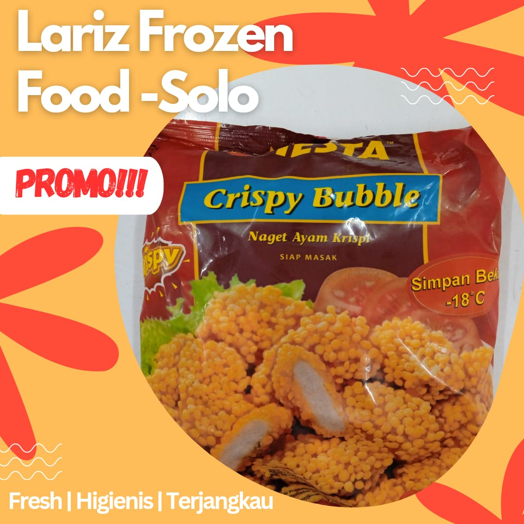 

Fiesta Crispy Bubble Nugget 500 gram