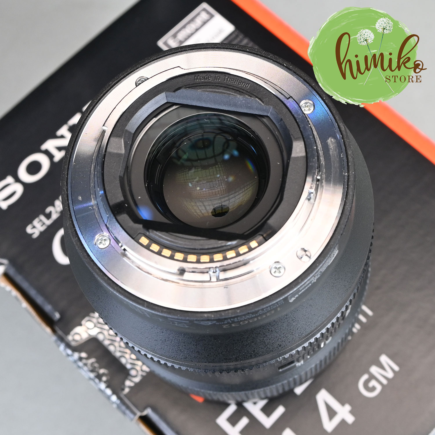 Sony FE 24mm F 1.4 G Master GM Bekas Mulus