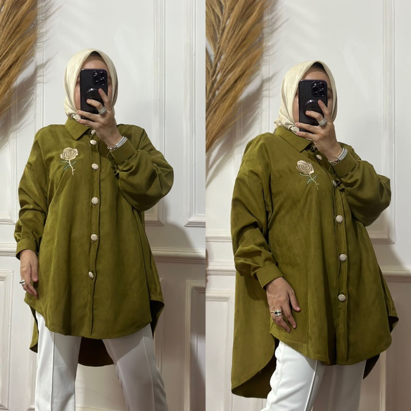 ELVIRE BLOUSE BY IYALUNA