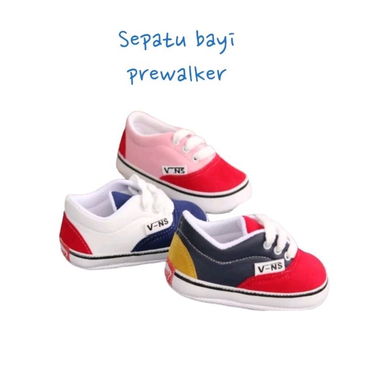 Sepatu Bayi Prewalker 0 12 Bulan Murah / Sepatu Baby Laki Laki Dan Perempuan Terbaru