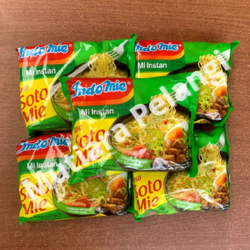 

Indomie kuah soto 1 pcs| ECER