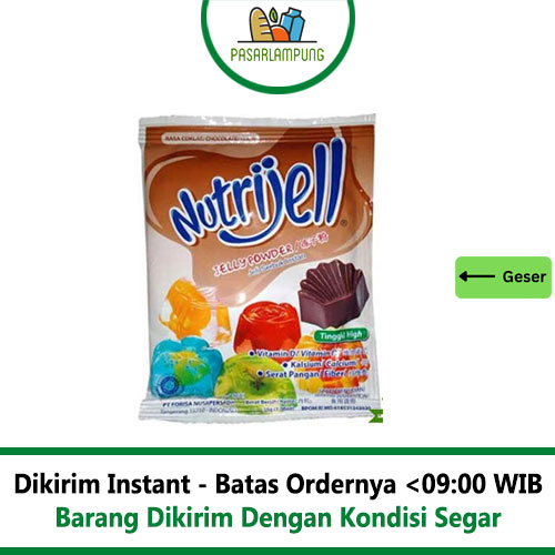 

Nutrijell Coklat Per Bungkus 20 Gr Pasar Lampung