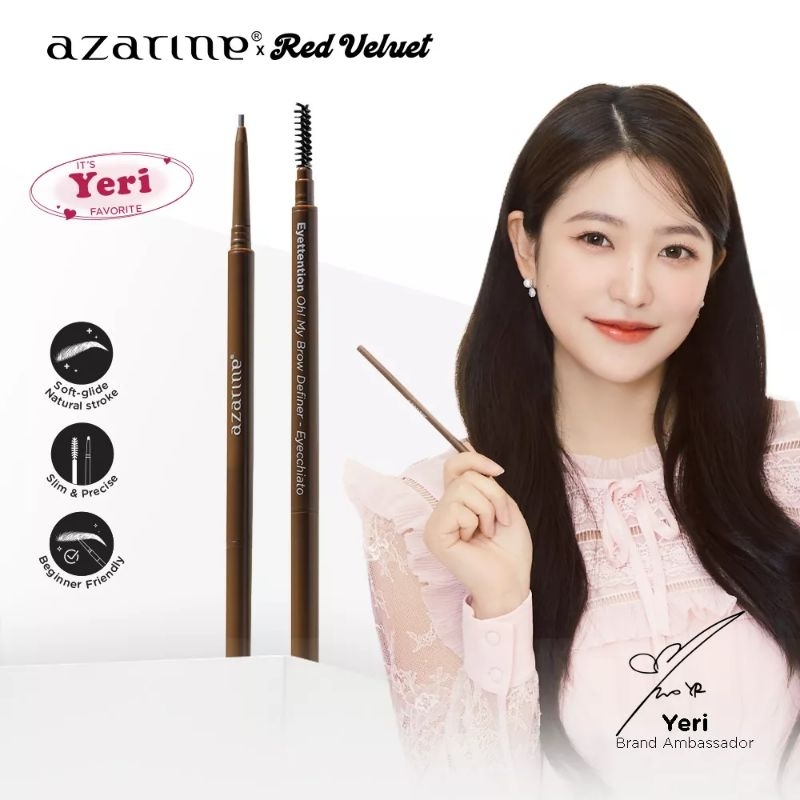 AZARINE X RED VELVET Oh! My Brow Definer Eyebrow 0.06gr