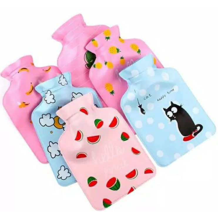 Kantong Kompres Air Panas & Dingin / Kantung Kompres Mini Imut Portable / Alat Kompres Mini / Water 