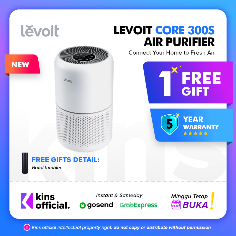 Levoit Core 300S Smart WiFi Air Purifier True HEPA Original USA