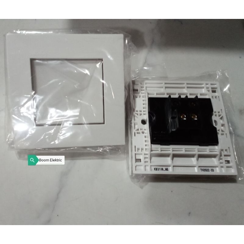 Saklar Engkel Vivace Type Intermediate Switch Clipsal Schnaider