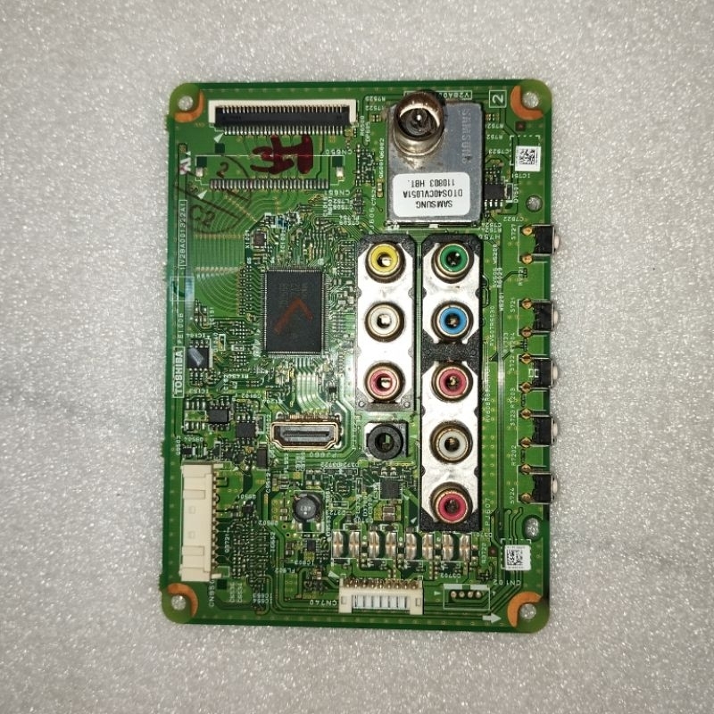 mb tv led toshiba 19HV15E