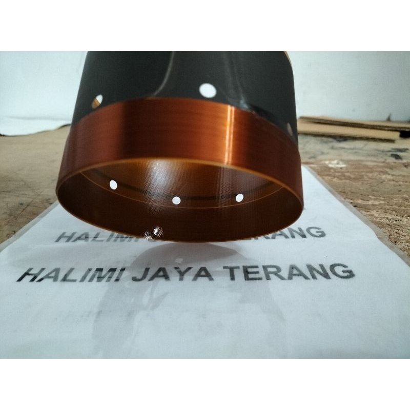 Spull 4 inch voice coil 100 Enigma 18VX2400 ORIGINAL