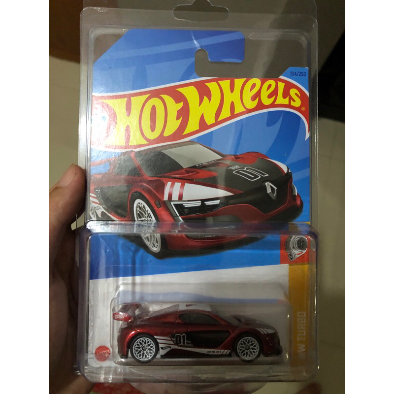 Hotwheels THS Renault Sport RS 01