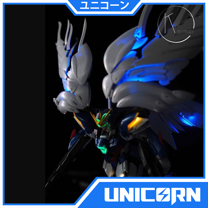 KOSMOS LED UNIT MG WING GUNDAM ZERO VER KA EW VER & SUPERNOVA [DELUXE]