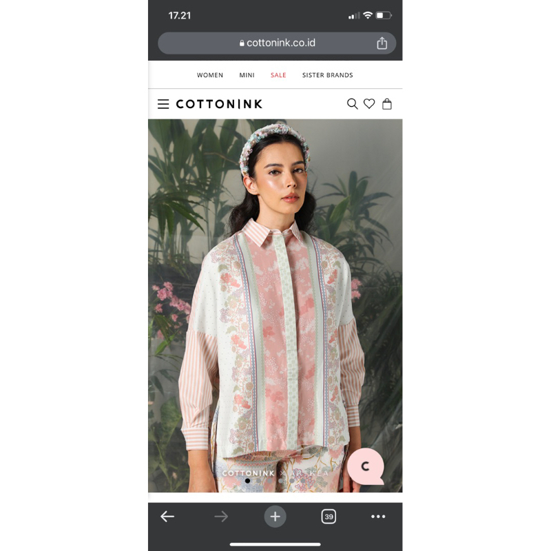 COTTONINK X ARTKEA