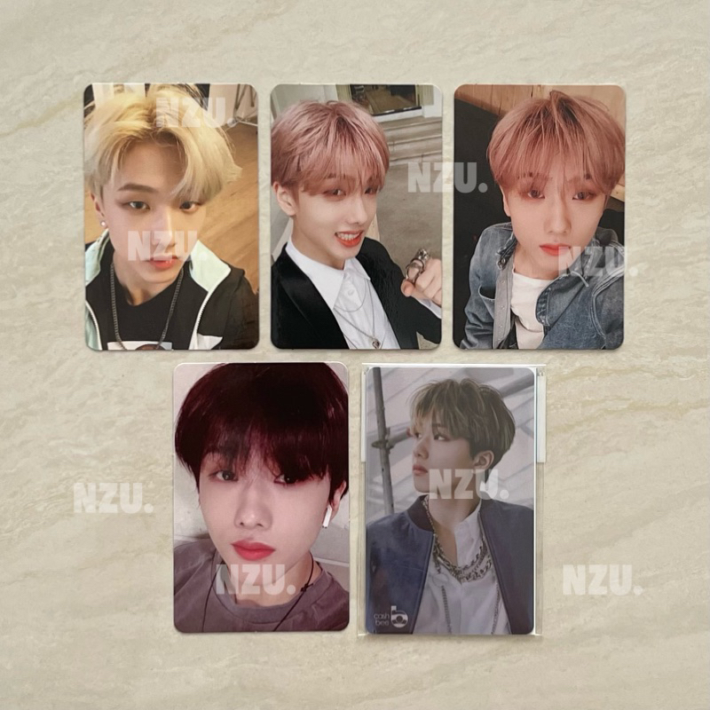 [ wajib co packing‼️ ] nct dream jisung empathy reality we boom candylab cashbee reload pc photocard