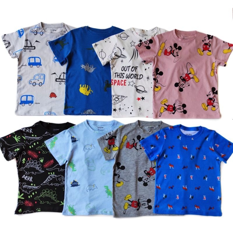 Kaos Anak Branded Laki-Laki Sz 012345 Katalog 5