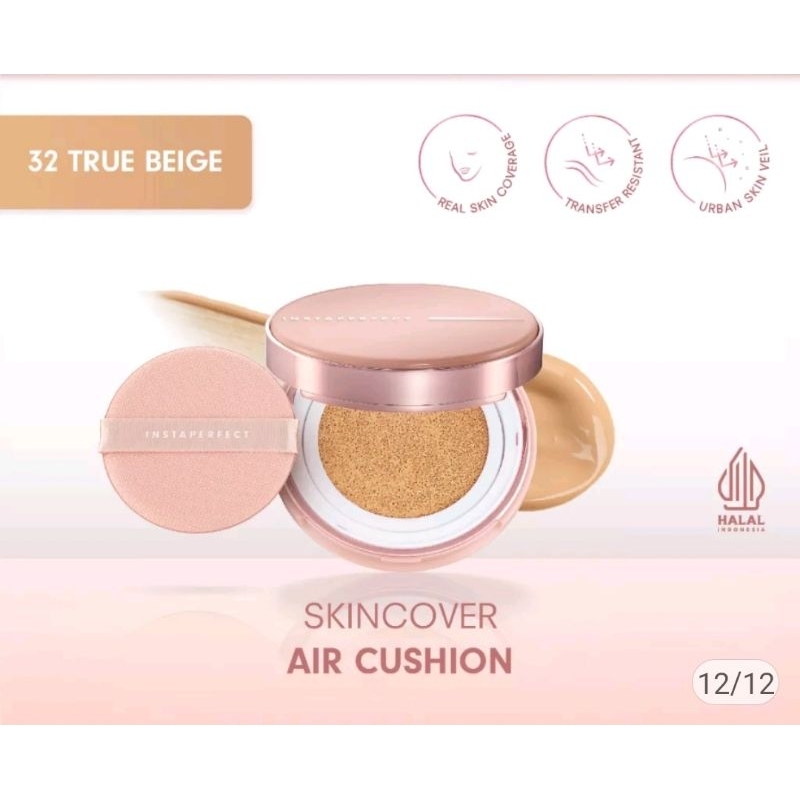 Wardah Instaperfect Skincover Air Cushion