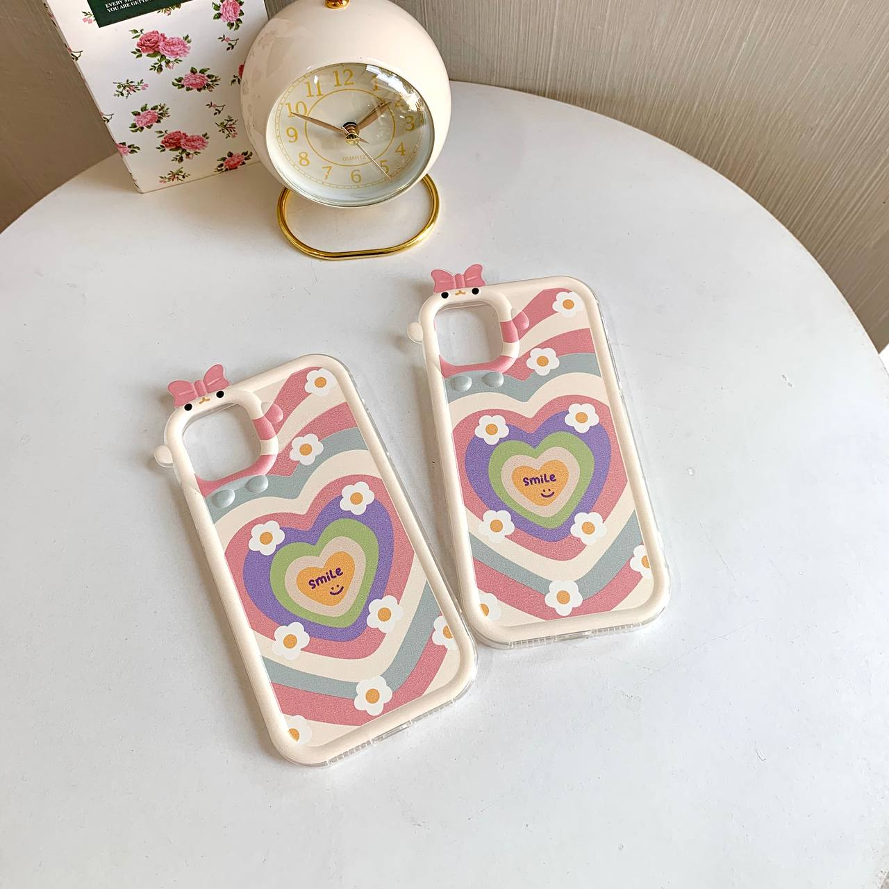 Love Smile case realme 10 5 5i 7i 8 8i 9i c11 2020 2021 c20 c21 c21y c30 c31 c33 c35