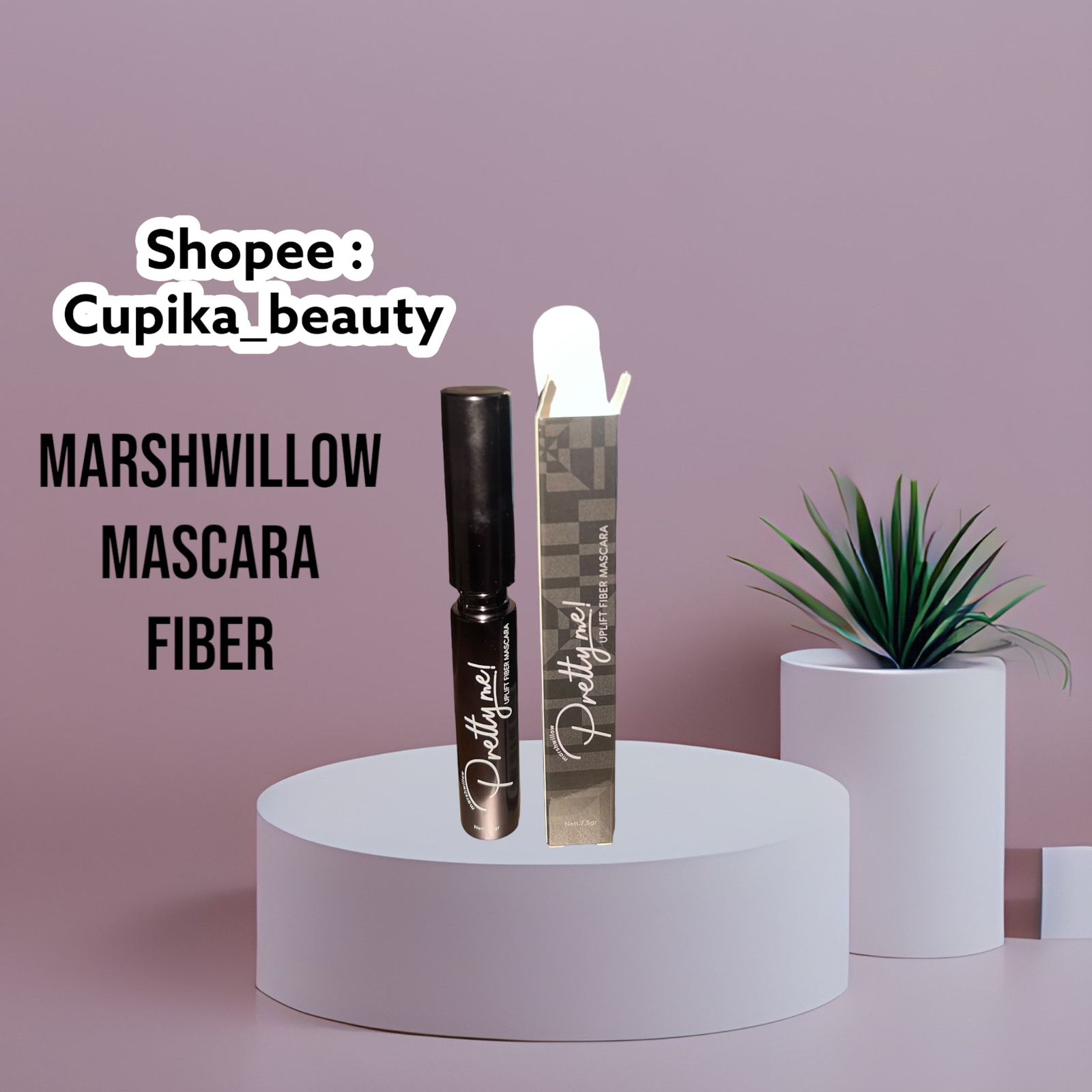 [IB] Marshwillow Pretty Me Uplift Fiber Mascara, By Natasha Wilona // MASKARA TERBARU PRETTY ME MARSHWILOW