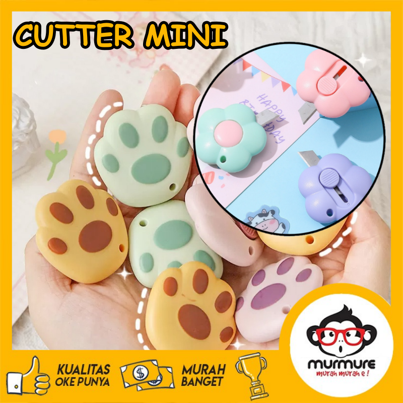 

MURMURE I PAW FLOWER CUTTER UNBOXING KEKINIAN / MINI CUTTER LUCU CAT PAW KAKI KUCING BUNGA FLOWER LUCU ESTETIK AESTHETIC