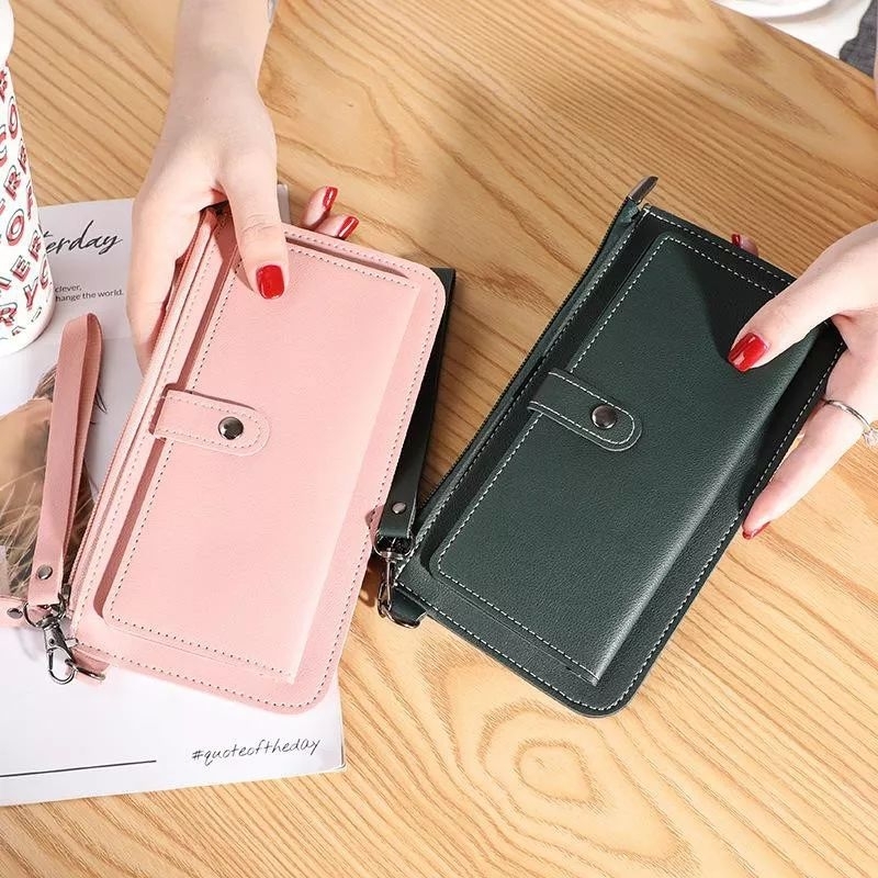 DOMPET PANJANG WANITA PU FOREFER / DOMPET IMPORT WANITA OSM