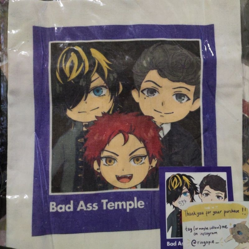 Hypnosis Microphone Totebag