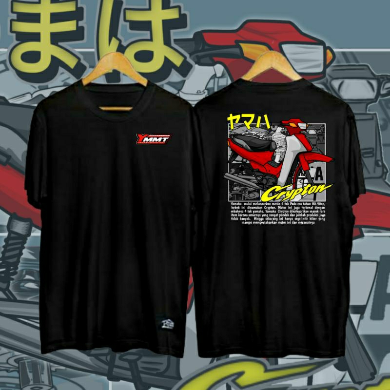 kaos crypton Yamamoto