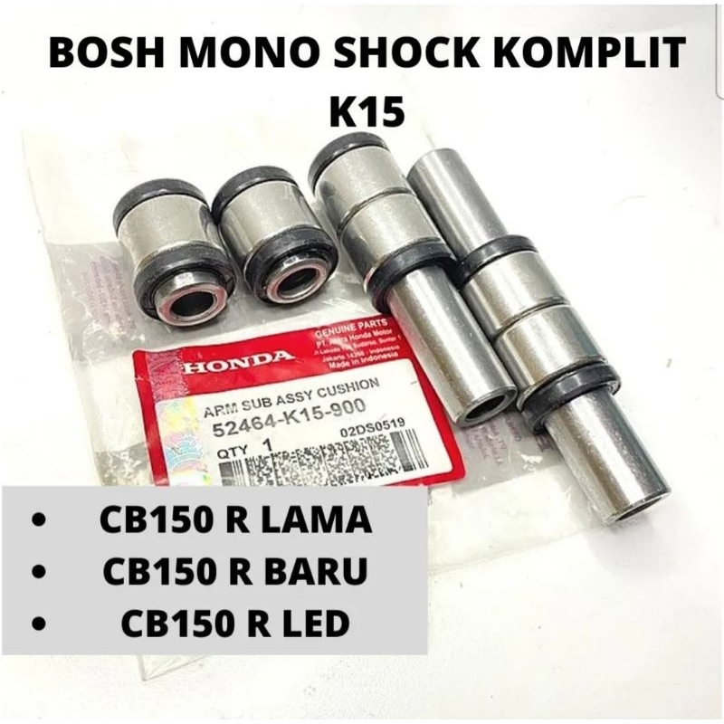 BOSH MONOSHOCK CBR 150 K15