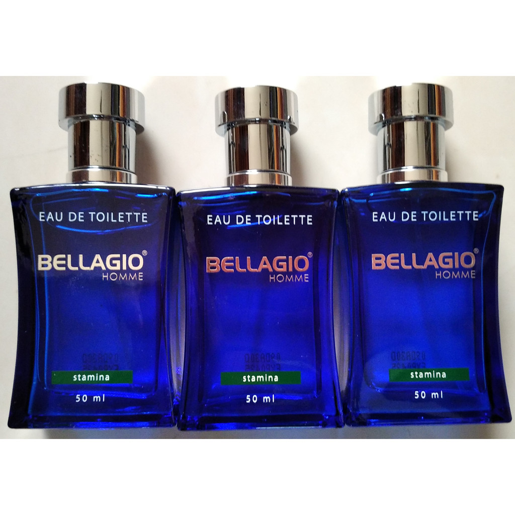 Bellagio Eau de Toilette Stamina 50 ml