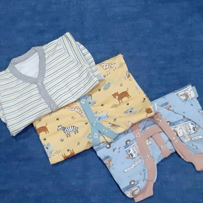 SX CAINITO SLEEPS SUIT MOTIF NEW BORN