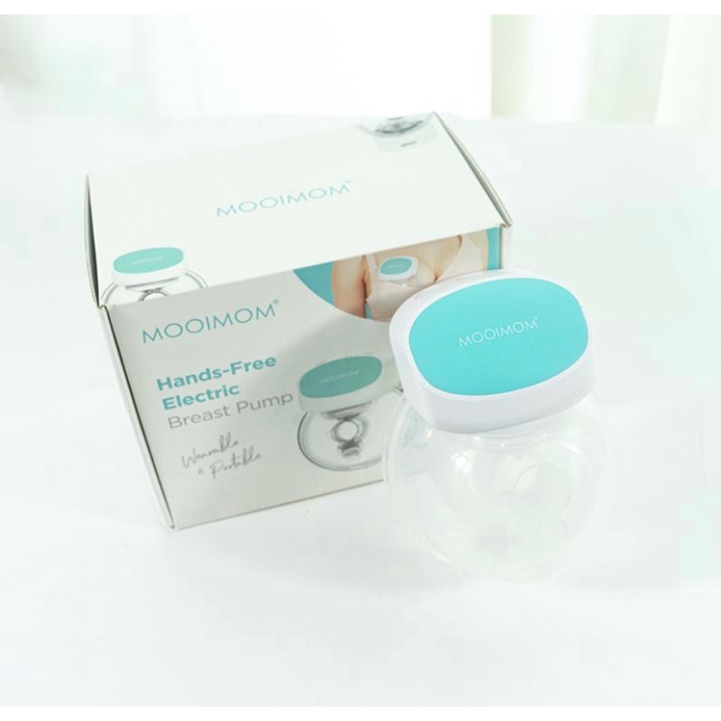 MOOIMOM MURAH HANDS-FREE ELECTRIC BREAST PUMP POMPA ASI ELEKTRIK A02823