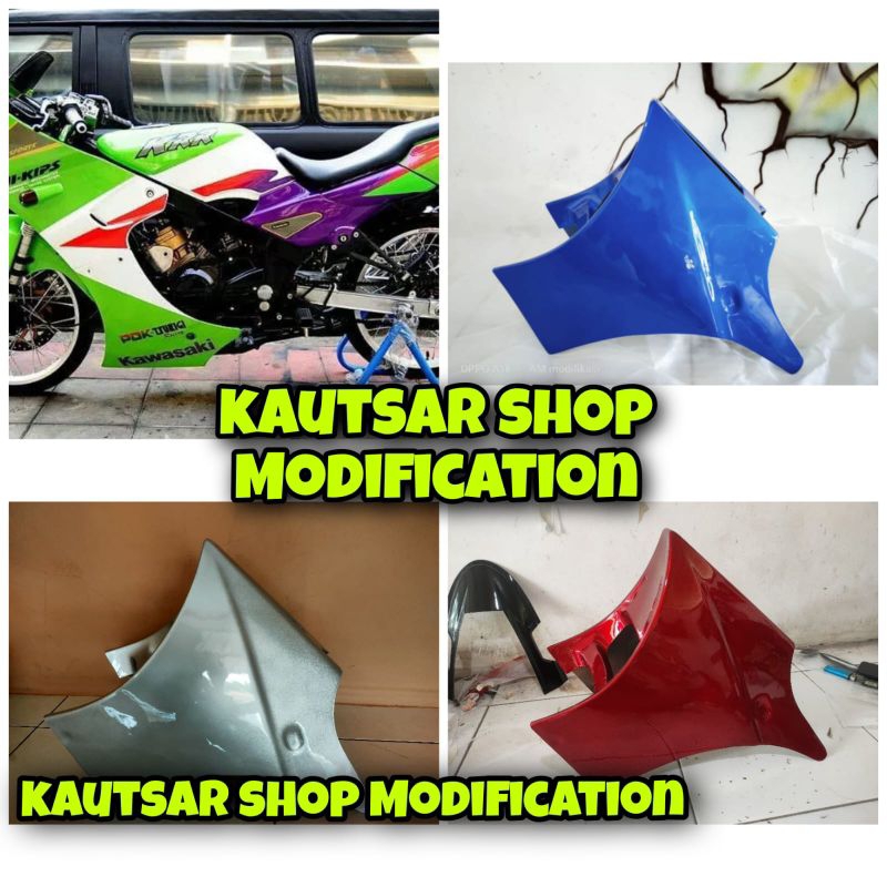 FAIRING BAWAH NINJA R MODEL SSR