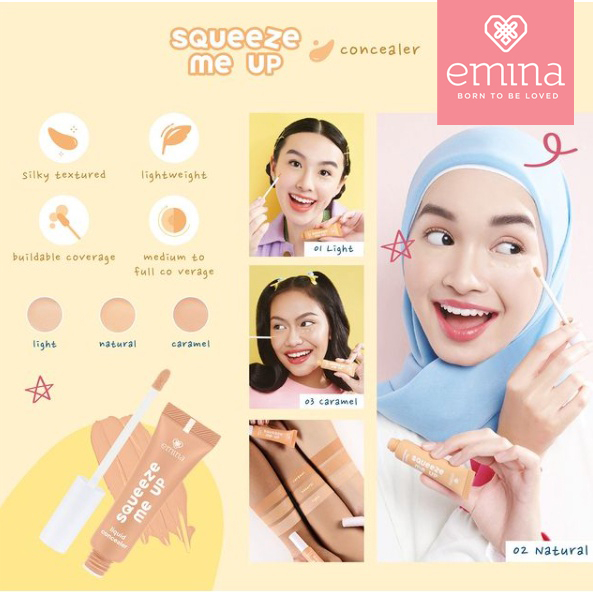 Emina Squeeze Me Up Liquid Concealer