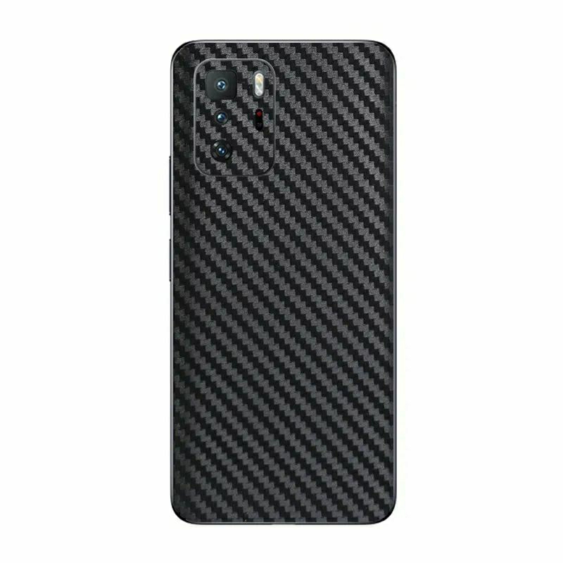 Skin Carbon Black Xiaomi Redmi Note 12 11 10 9 8 7 6 5   Poco X3 X4 F1 F2 F3 M3 M4 GT Pro