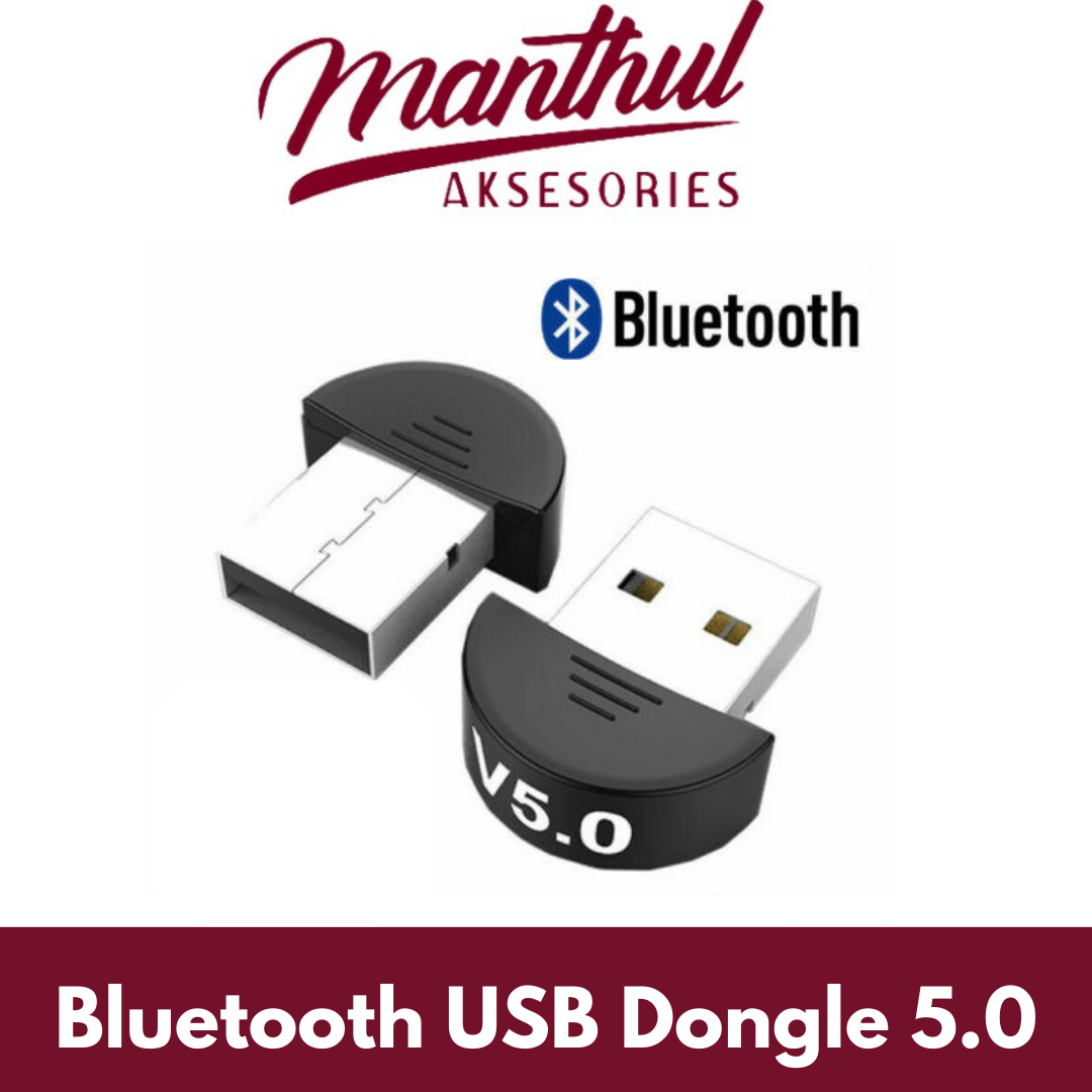 Bluetooth USB Dongle 5.0 Bluetooth Eksternal 5.0